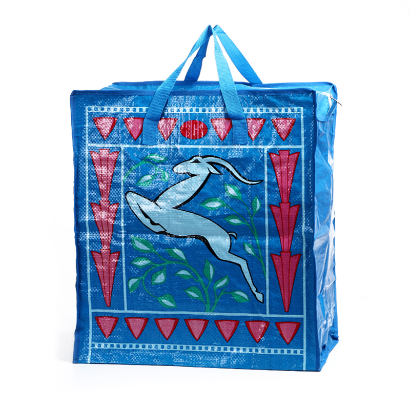 christmas reusable shopping bags