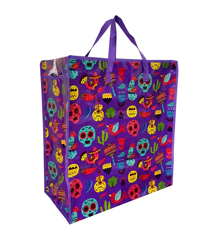 grocery cart shopping bags