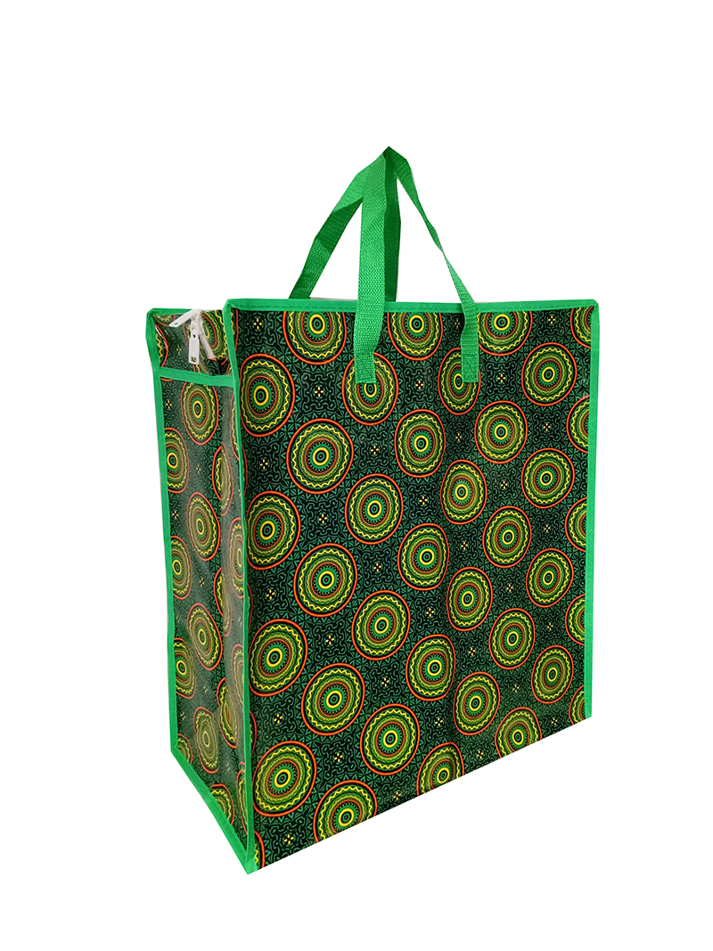 designer grocery bags
