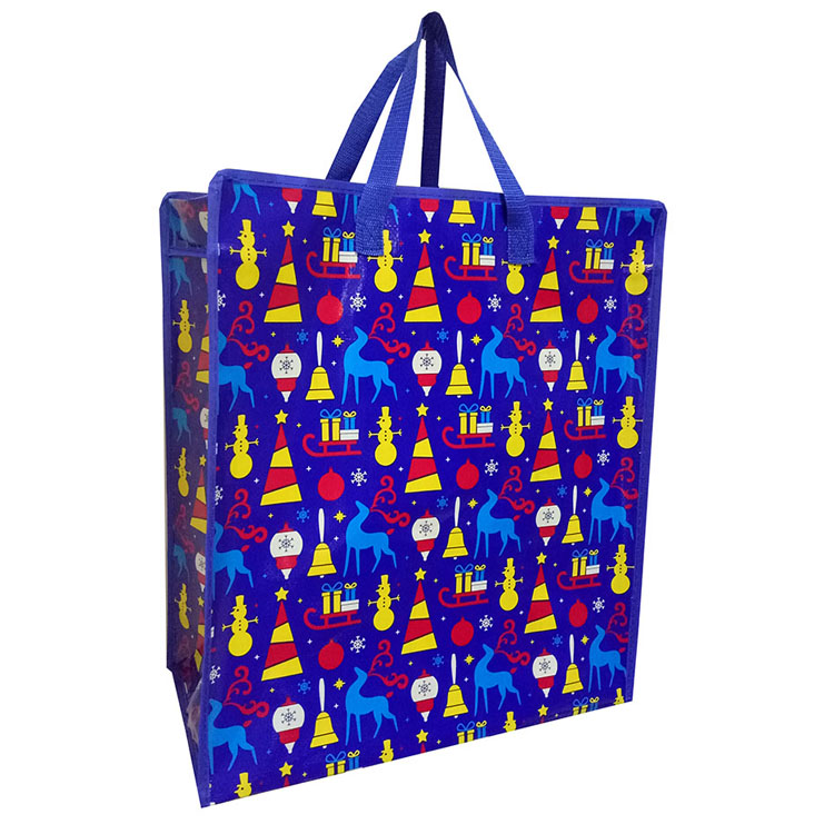 recycled reusable grocery bags