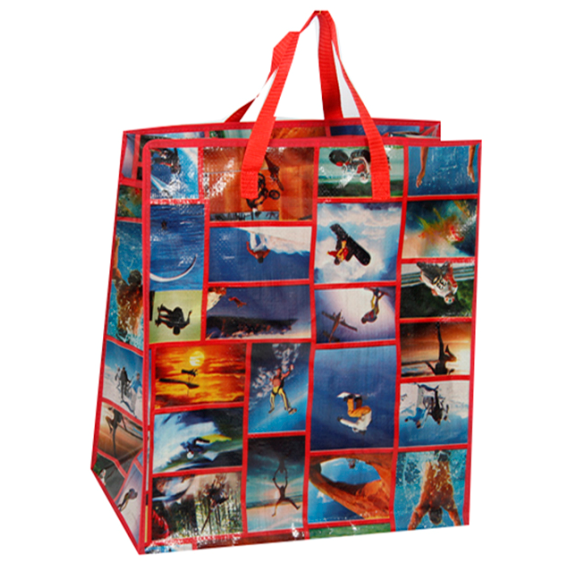 reusable shopping bags custom